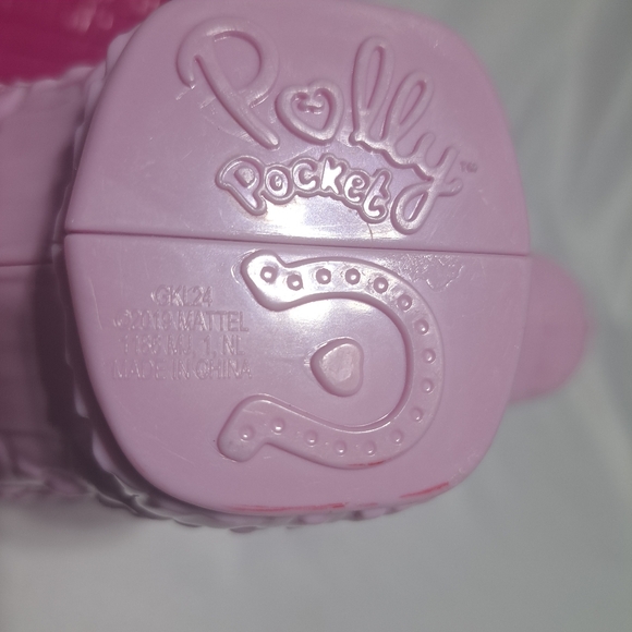 Polly Pocket Set Of 4 Playsets - Flamingo Unicorn Cupcake Compact - Picture 6 of 8